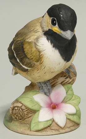 Sadek Bird Figurines Baby Chickadee - No Box