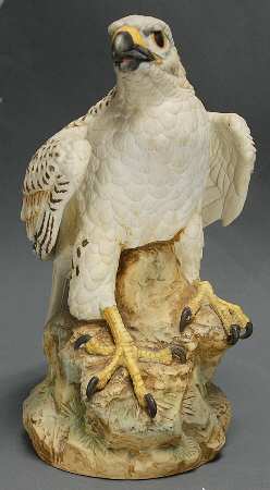 Sadek Bird Figurines Gyrfalcon - Boxed