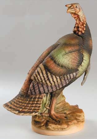 Sadek Bird Figurines Wild Turkey - Boxed