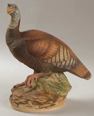Sadek Bird Figurines Wild Turkey - No Box