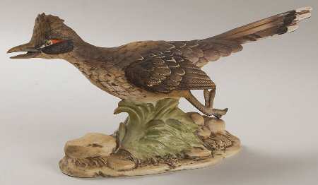 Sadek Bird Figurines Roadrunner - Boxed