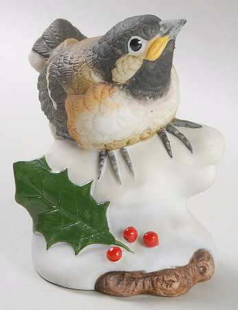 Sadek Bird Figurines Chickadee - Boxed