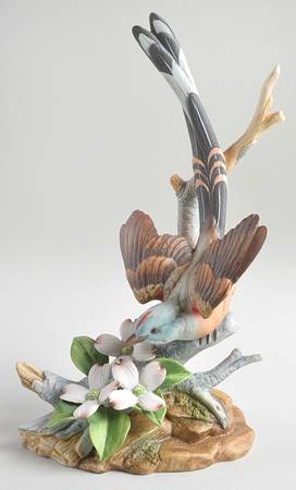 Sadek Bird Figurines Scissor-Tailed Flycatcher - No Box