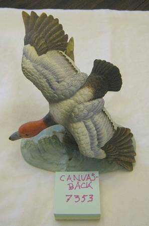 Sadek Bird Figurines Canvasback - No Box