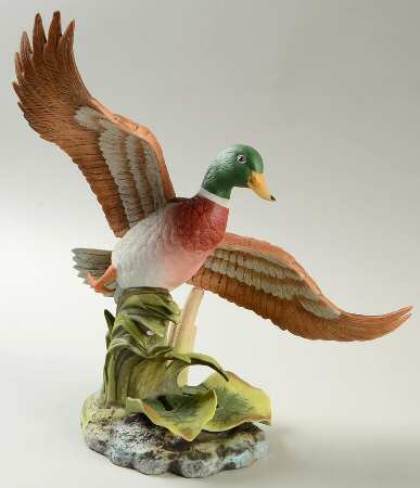 Sadek Bird Figurines Mallard Duck - Boxed