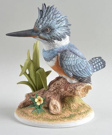 Sadek Bird Figurines Kingfisher - No Box