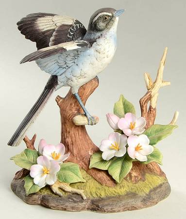 Sadek Bird Figurines Mocking Bird - No Box
