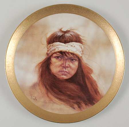 Living American Artists Apache Girl - Boxed