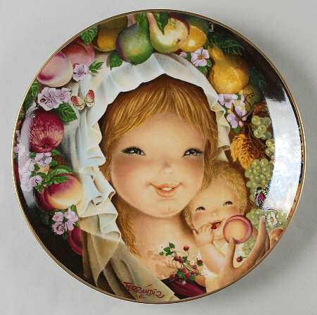 Mother and Child by Schmid