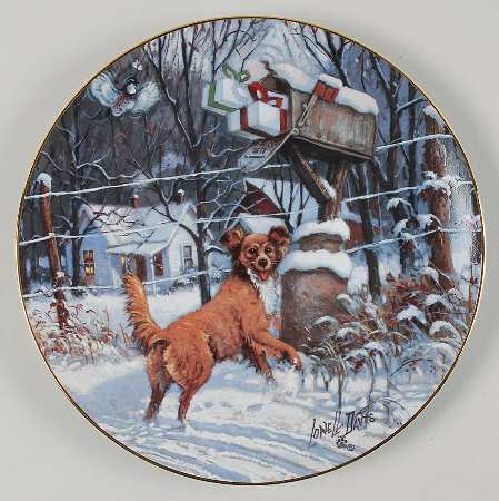 Lowell Davis Country Christmas by Schmid