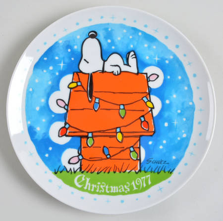 Peanuts Christmas Deck The Doghouse - Boxed