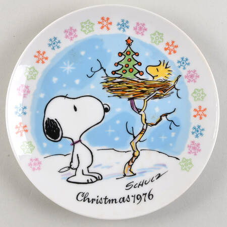 Peanuts Christmas Woodstock's Christmas - No Box