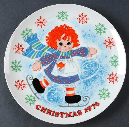 Christmas-Raggedy Ann by Schmid