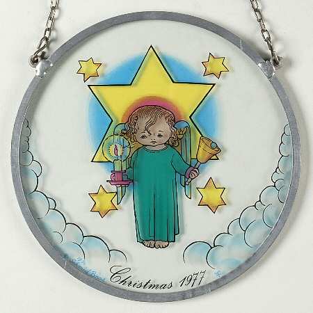 Berta Hummel Stained Glass by Schmid