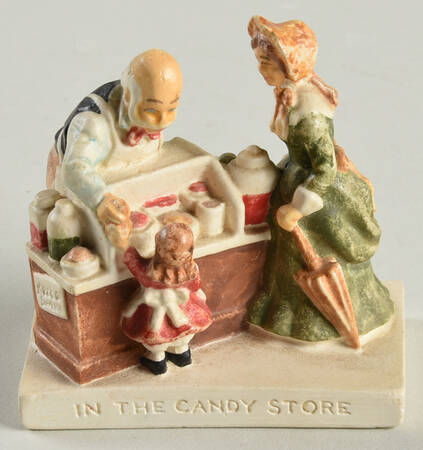 Sebastian Miniature In The Candy Store - No Box