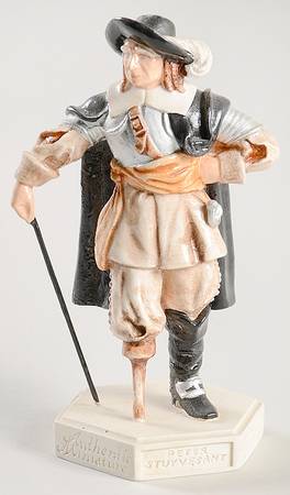 Sebastian Miniature Peter Stuyvesant - Boxed