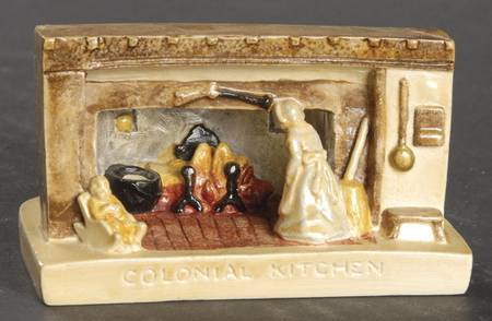 Sebastian Miniature Colonial Kitchen - No Box