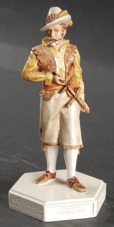 Sebastian Miniature Henry Hudson - Boxed