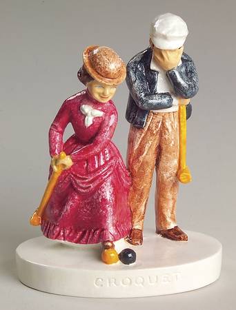 Sebastian Miniature Croquet - No Box