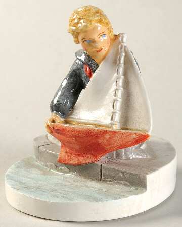 Sebastian Miniature Sailing Days-Girl - Boxed