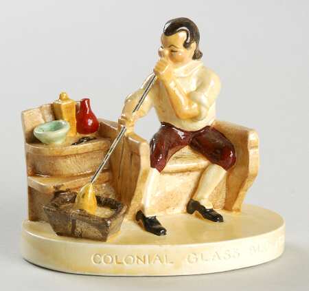 Sebastian Miniature Colonial Glassblower - Boxed