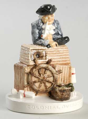 Sebastian Miniature Colonial Overseer - No Box