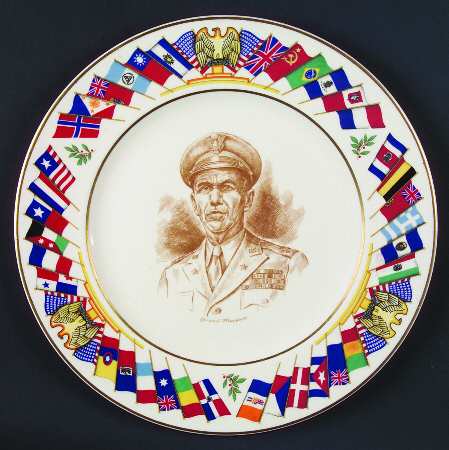 Allied Nations General Marshall - No Box