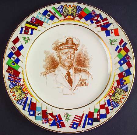 Allied Nations Admiral Nimitz - No Box