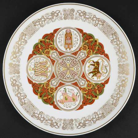 Celtic Durrow-Coupe Shape - No Box