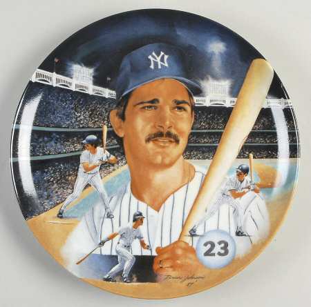Baseball Don Mattingly - Boxed