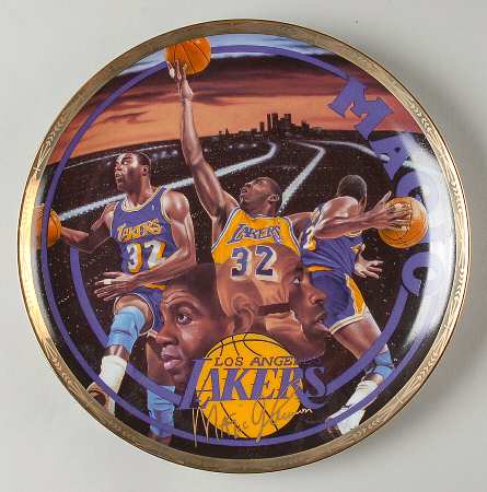 Basketball Magic Johnson - Boxed