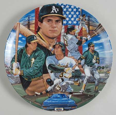 Sports Superstars Jose Canseco - No Box