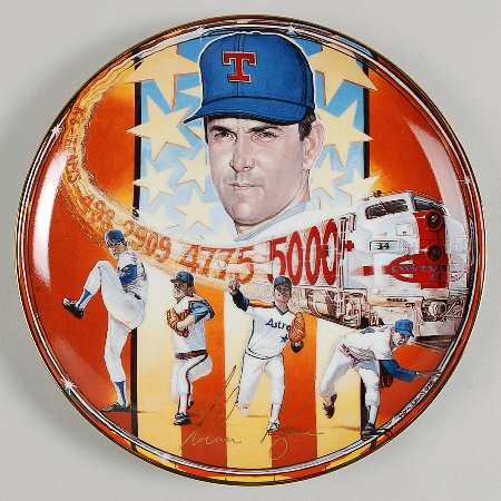 Sports Superstars Nolan Ryan 5000 Strike Outs - No Box