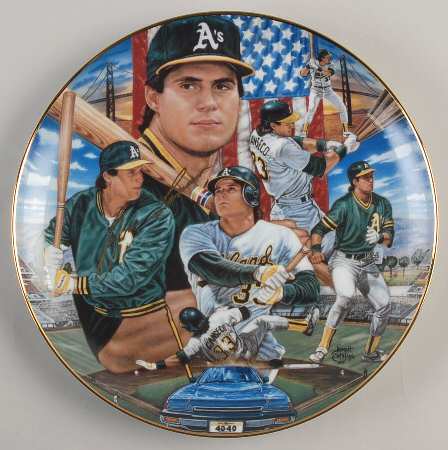 Sports Superstars Jose Canseco-Gold Edition - Boxed