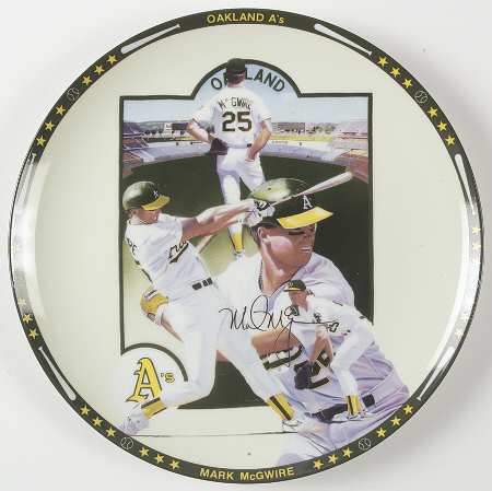 Todays Stars Mark McGwire-Signed - No Box