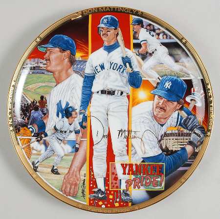 Todays Stars Yankee Pride-Don Mattingly-Signed - Boxed