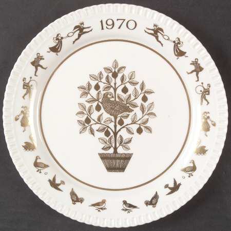 Spode Christmas Plate by Spode