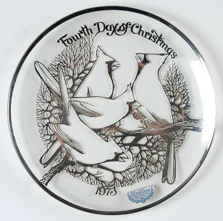Twelve Days of Christmas Four Calling Birds - No Box