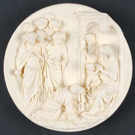 Ghiberti Doors Adoration Of The Magi - With Box