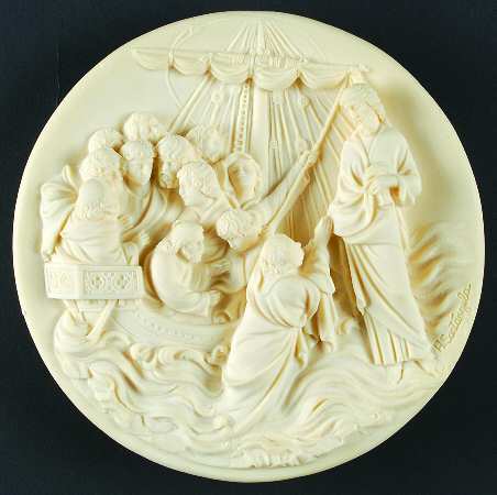 Ghiberti Doors Christ Walks Upon The Water - No Box