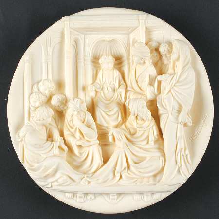 Ghiberti Doors Christ Among The Doctors - No Box