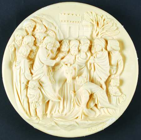 Ghiberti Doors Christ's Entry Into Jerusalem - Boxed