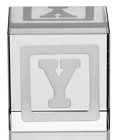 Baby's Blocks Baby's Block Y-Paperweight - No Box