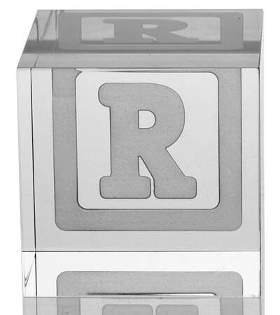Baby's Blocks Baby's Block R-Paperweight - No Box
