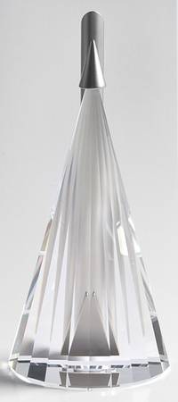 Swarovski Crystal Giftware Soliflor Vase - With Box Bx702