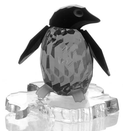 Kingdom of Ice and Snow Madame Penguin-With Clear Plastic Base - No Box