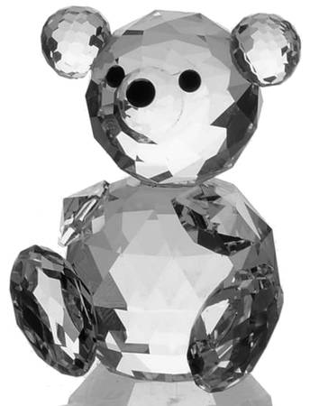 Woodland Friends Bear-Small - No Box