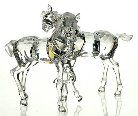 The Peaceful Countryside Foals Playing-Pair - Boxed