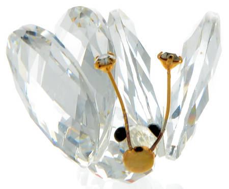 In A Summer Meadow Butterfly-Mini-Crystal Tips On Antenna - Boxed