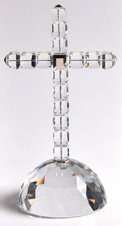 Swarovski Crystal Giftware The Cross Of Light - Boxed